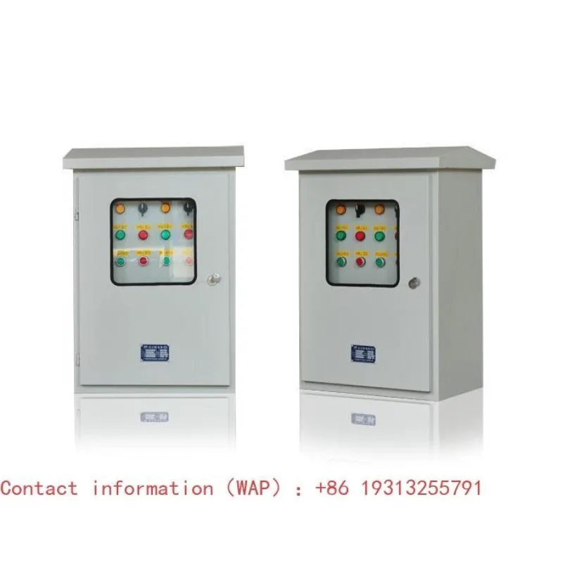 Distribution  Intelligent Equipment Star-delta Starting DOL Start Cabinet Complete Set of Electrical Site Switch Control Panel