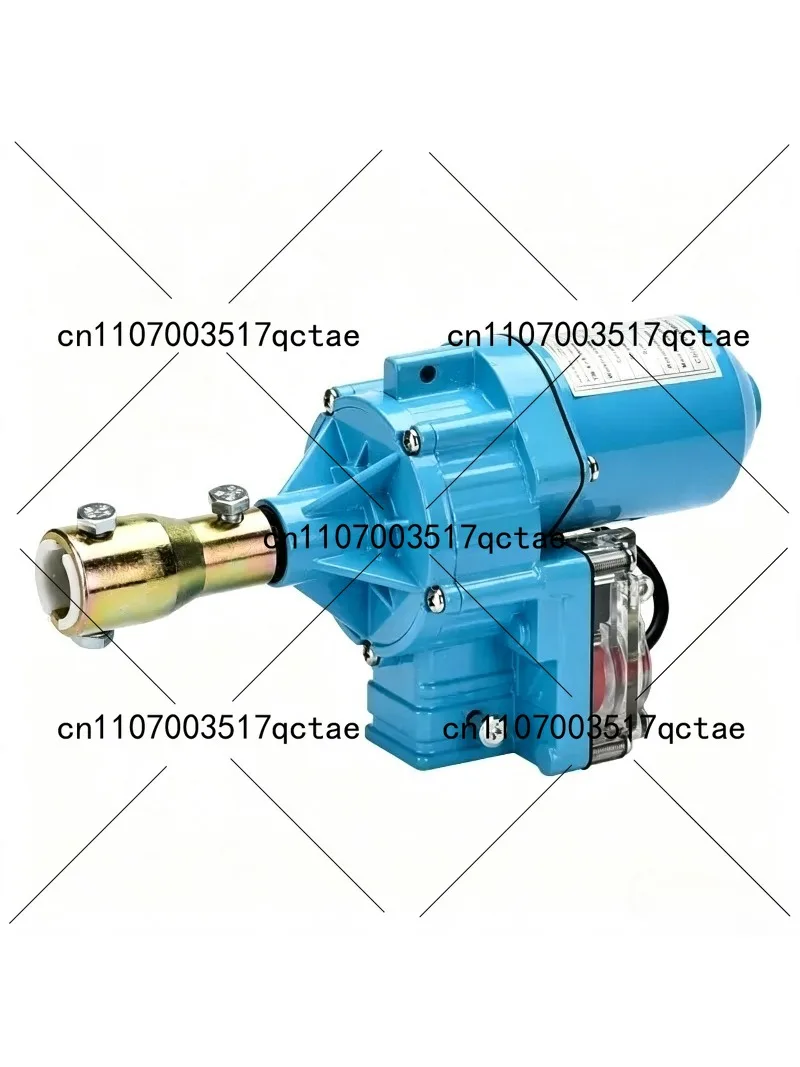 Greenhouse Film Roll Up Machine 100m Winding Motor DC24V for Greenhouse Ventilation