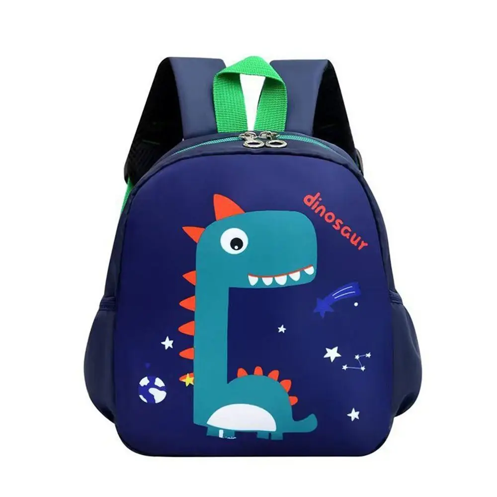 Kindergarten Children Backpack Cartoon Cute Little Animal Little Dinosaur Backpack Kids Boys Girls Student Bag