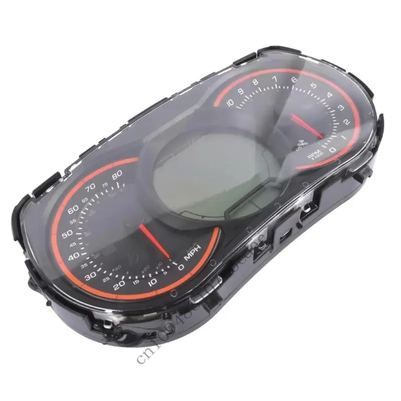 

Shock Resistant Plastic Gauge Cluster For 255 260 300 Speed And Monitoring