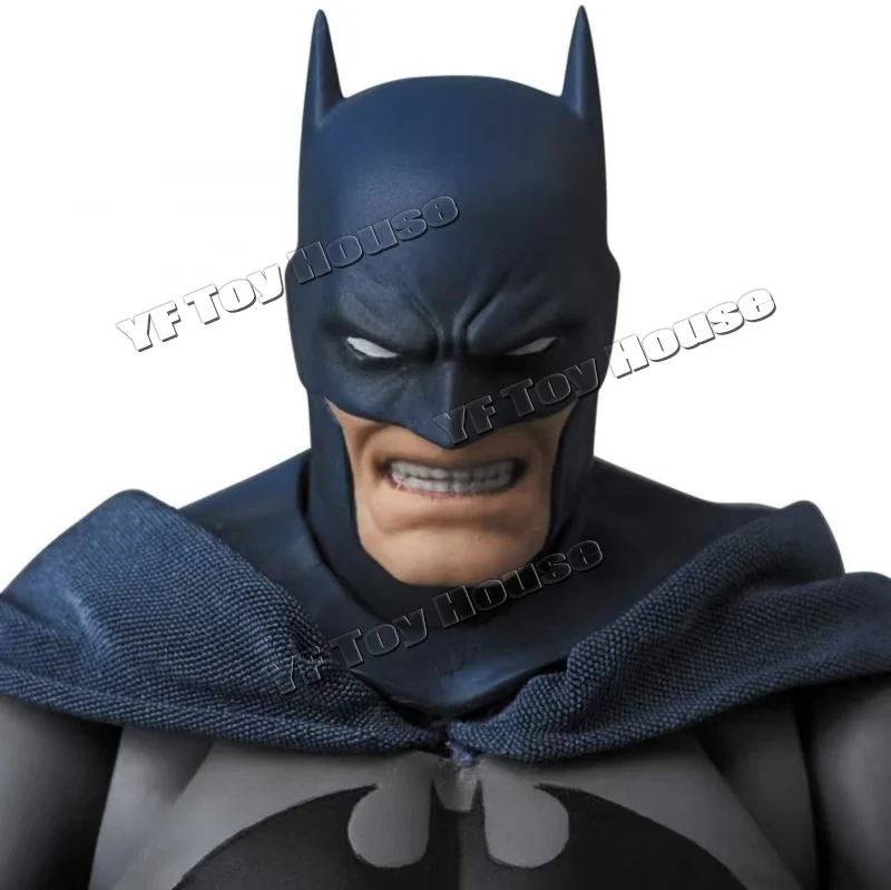Nouveaux jouets CT Batman Hush Version bleue Mafex 105/126 Version noire Dc Bat Man Anime Figurine modèle jouets cadeau