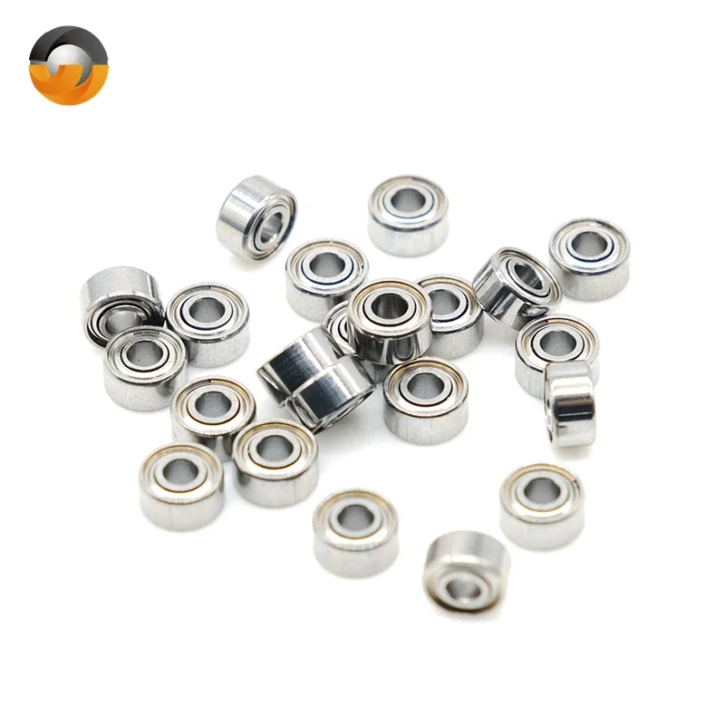 4Pcs Precision Bearing MR42ZZ  2x4x2 mm ABEC-7  High-speed Small Bearing For Toy Motor Model