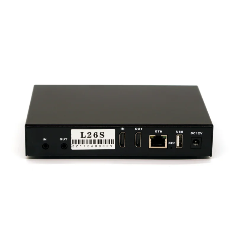 LinkPi MZB01 4-Kanal-Video-Encoder (Hi3521DV100) HDMI/SDI/Audio – RTMP/RTSP/HLS-Streaming-Gerät, 4 GB RAM