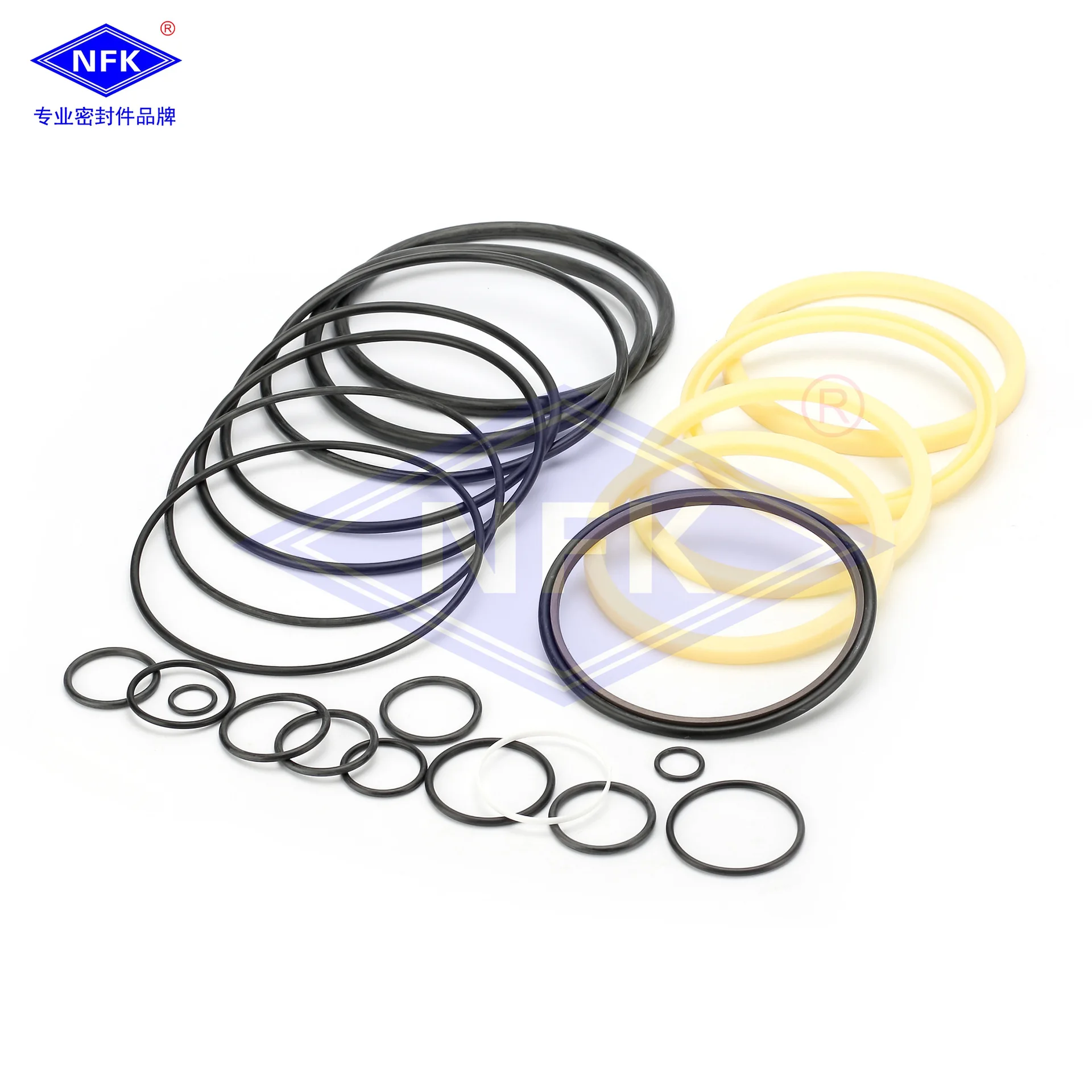 UB11-A1 Hydraulic Crushing Hammer/Gun Head Oil Seal Sealing Ring Repair Kit