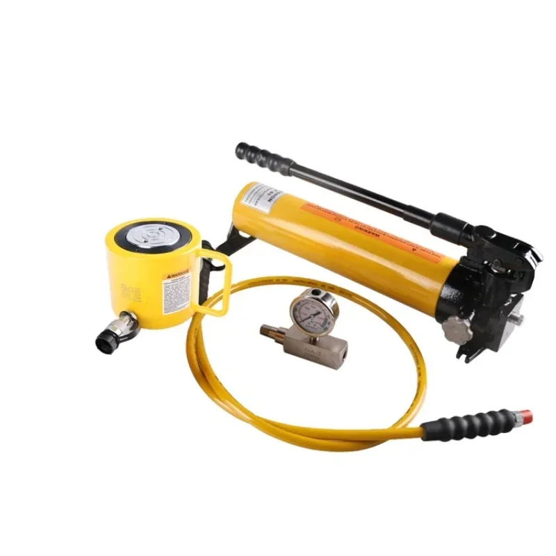 apply to Height Spring Return Flat 100 ton Hydraulic Oil Cylinder Jack for Lifting