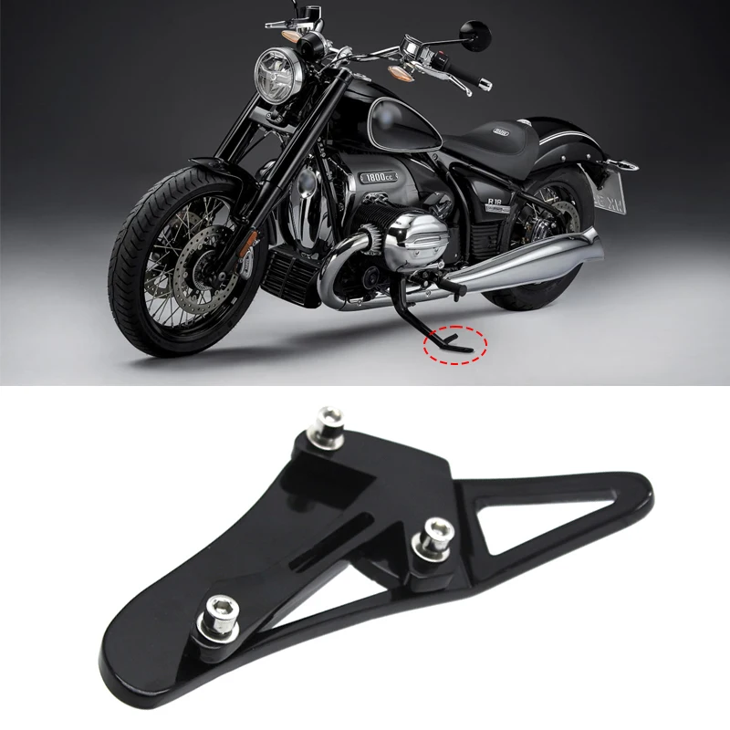 R18 Kickstand Foot Side Stand Extension Enlarge Support PadFor BMW R-18 R 18 Classic 2020 2021 2022 Motorcycle