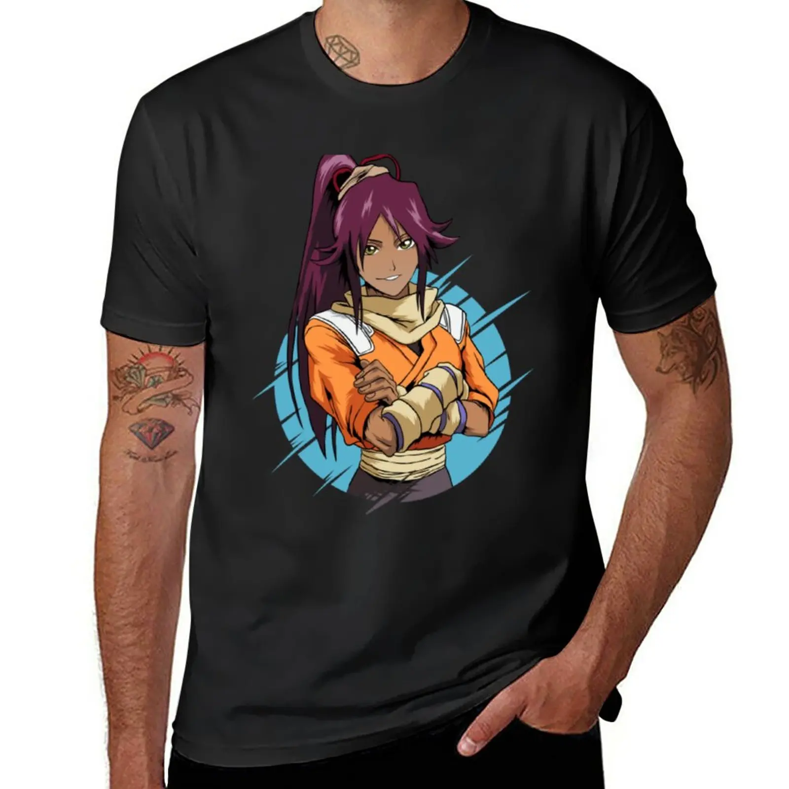 

Bleach - Yoruichi Shihoin T-Shirt customizeds plus sizes quick-drying sublime clothes for men