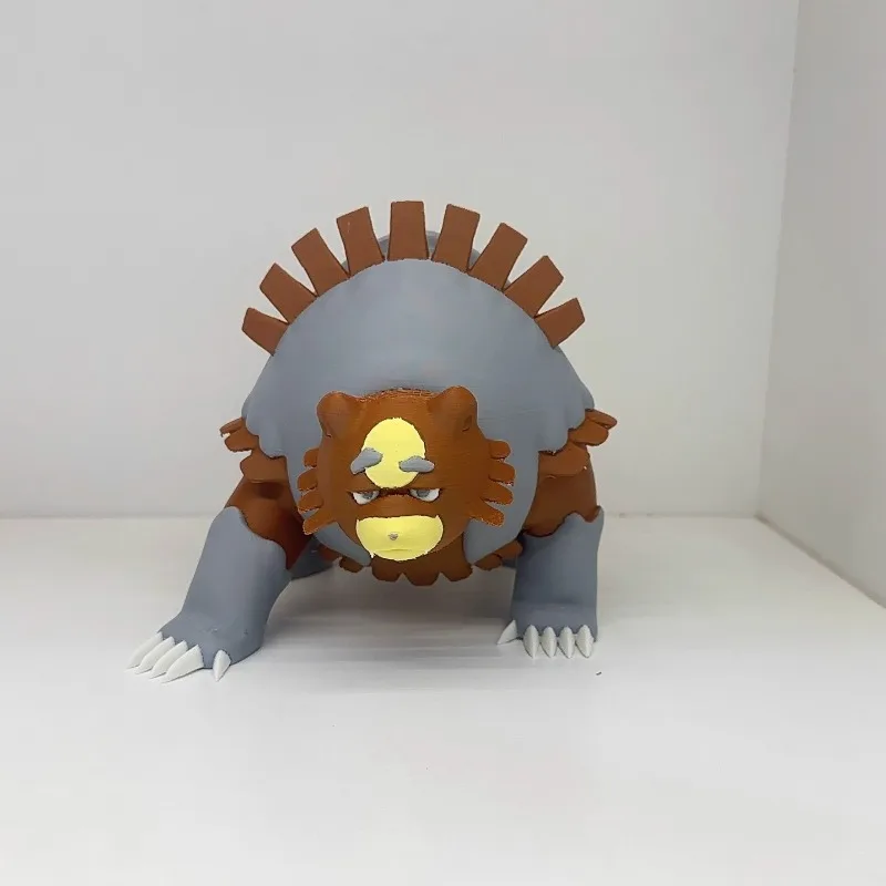 새로운 12cm 포켓몬 우르살루나 애니메이션 피규어 모델 데스크탑 장식품 주변 장치 장식품 컬렉션 축제 선물 장난감 어린이