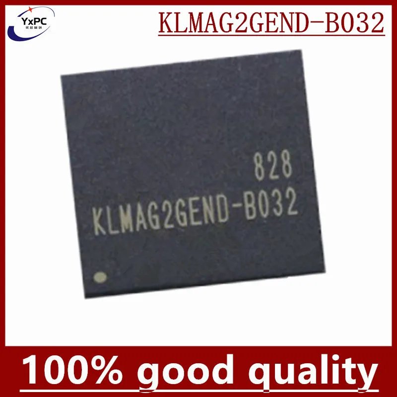 

KLMAG2GEND-B032 KLMAG2GEND B032 EMMC 16GB Flash Memory IC Chipset with balls