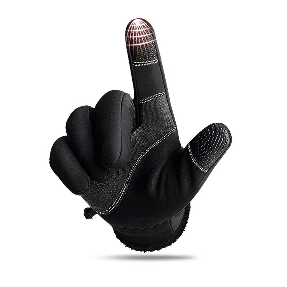 

Waterproof Touch Screen Gloves for Women Bicycle Womens Running Riding Warm and Winter Biking