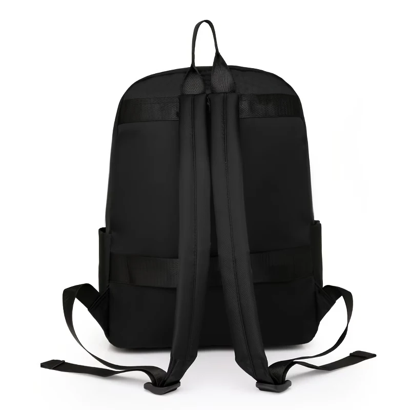 Chic Minimalist Solid Tone Women’s Rucksack Adjustable Padded Straps, Multi-color Option for Campus Shopping Weekend Trips