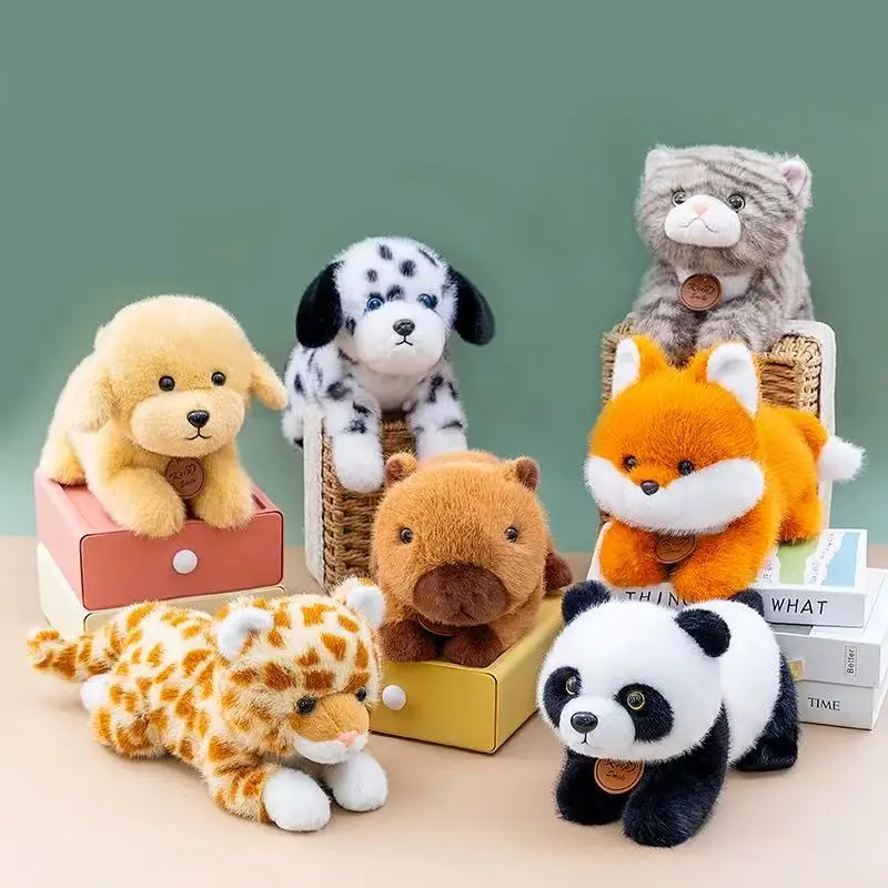 

Новейшая кукла-животное, подушка, кавайная мягкая плюшевая игрушка, кукла, мультяшная аниме, милый детский подарок на день рождения, забавная кукла на Рождество