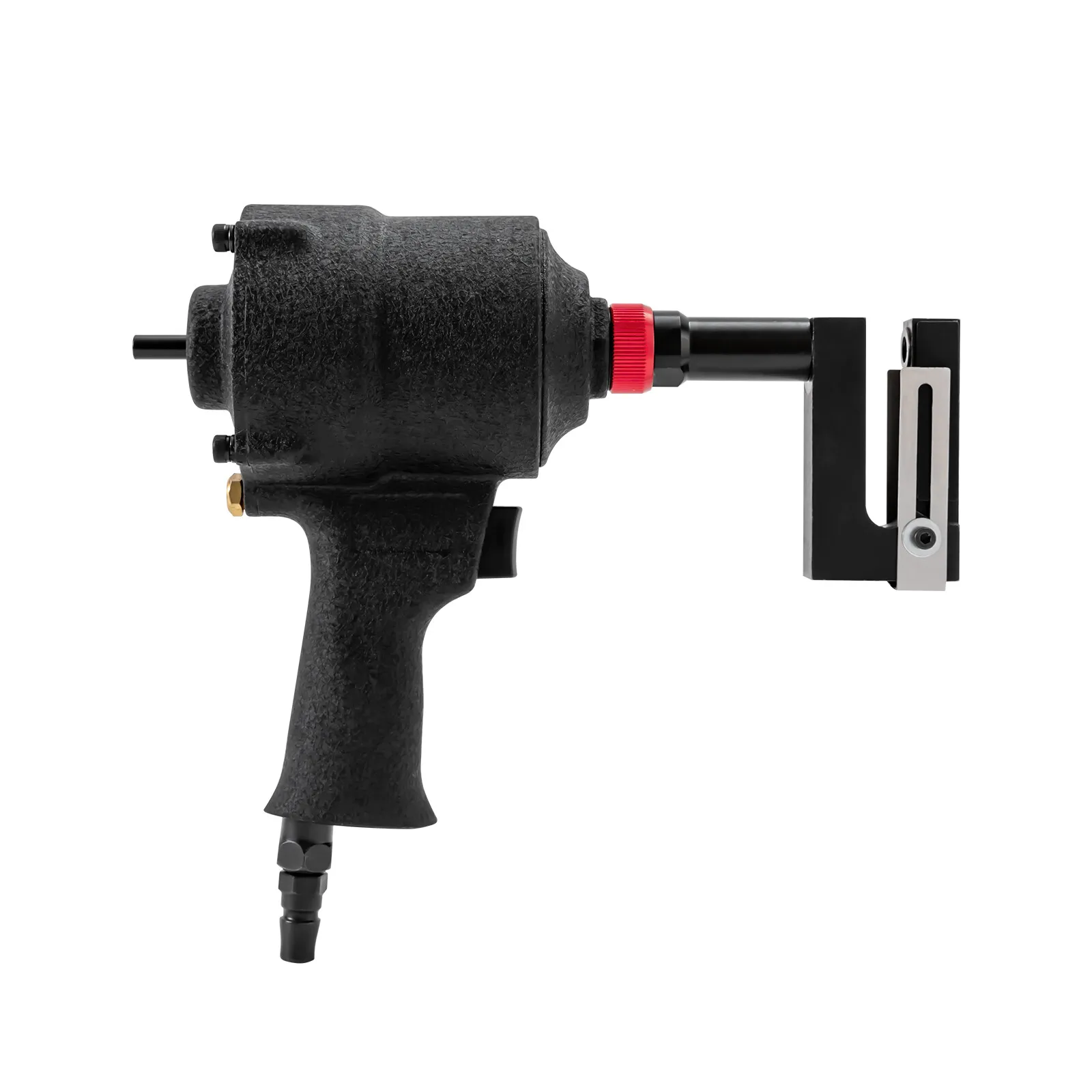 8 มม./0.31 นิ้วเครื่องเจาะรูแบบใช้ลมด้วยตนเองเครื่องมือเจาะรูโลหะอากาศโลหะแผ่นอุตสาหกรรม