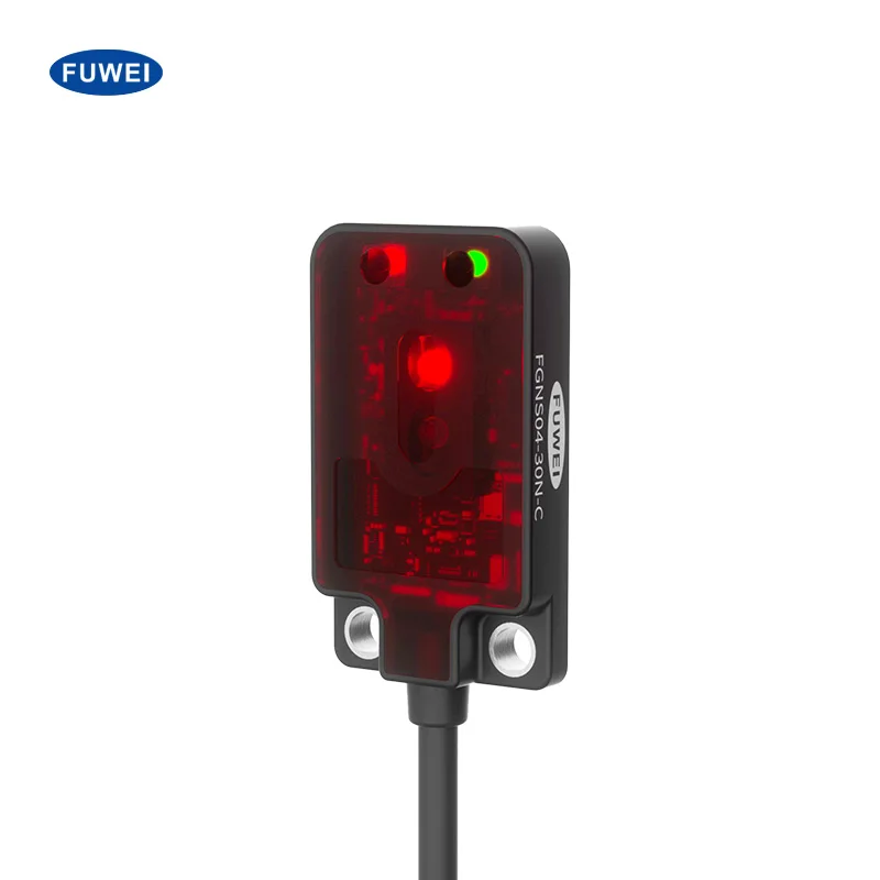 Ultra-Thin Flat Micro FGNS04-30N-C Photoelectric Sensing Switch Infrared Reflection E3T-FD11 FD13 Sensor for Automation