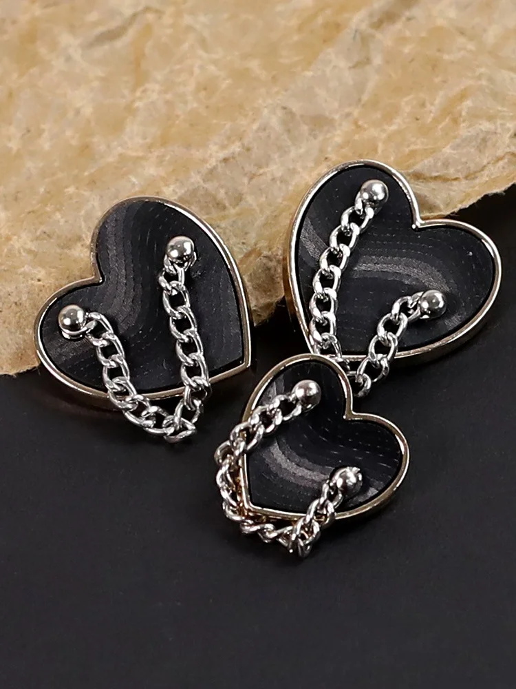 

Metallic Zinc Alloy Button for Coat And Suit Cuff Decorative Retro Style All-Match Buckle Home Fabric Sewing DIY Accessory