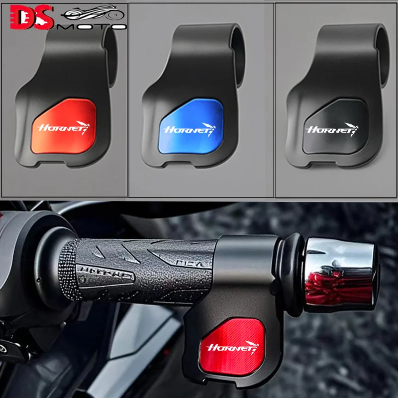 

New Moto Handlebar Grip Cruise Control Accelerator Assist Throttle Clip Labor Saver Booster For Honda CB750 Hornet 750