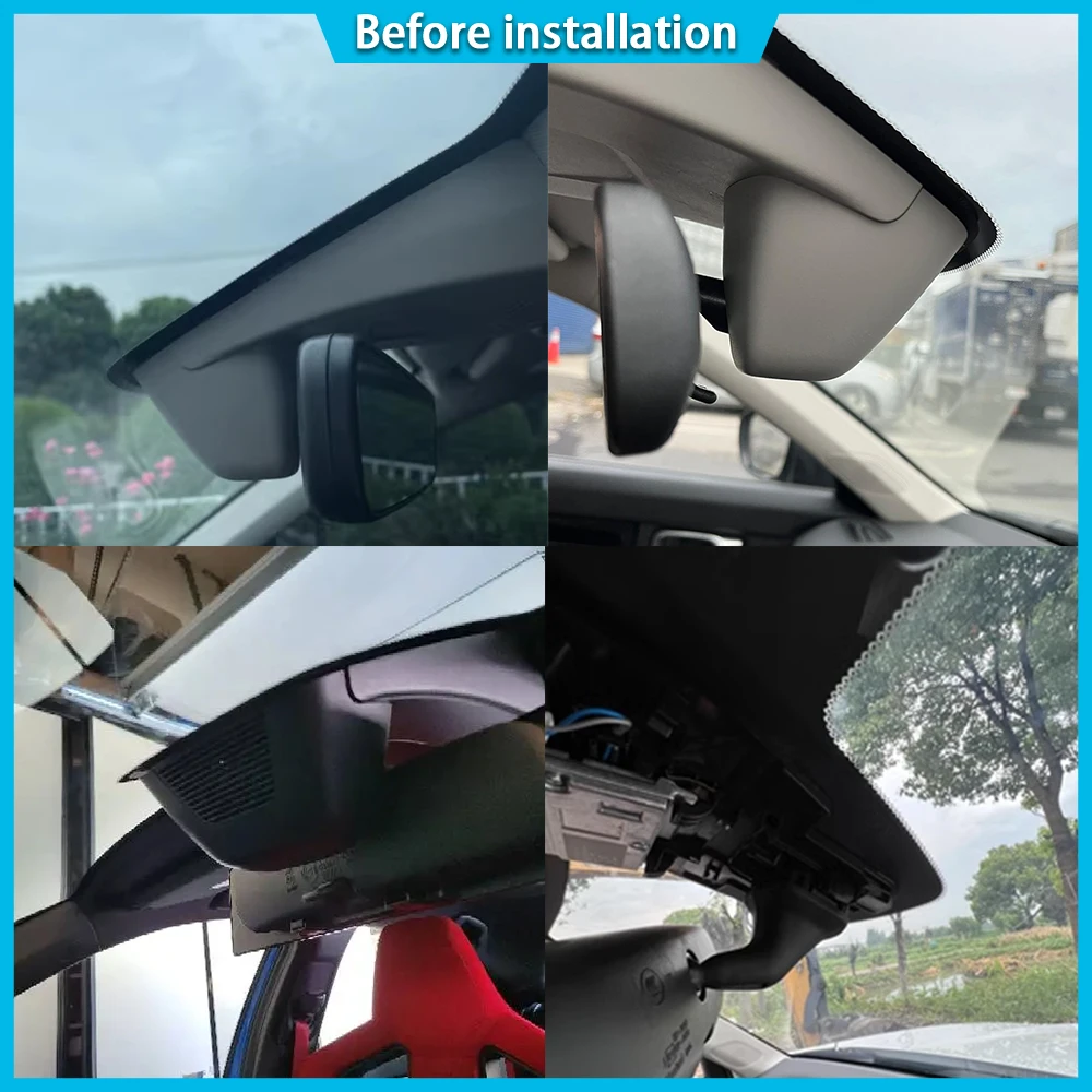 for Honda Civic Type R 11 Mk11 FE FL Acura Integra 2022-2025 4K DVR Dash Cam Car Camera Lens Parking Monitor Video Recorder