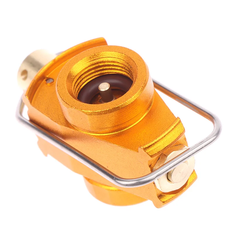 Camping Gas Saver Plus Converter Shifter Refill Flat Tank Conversion Adapter Valve