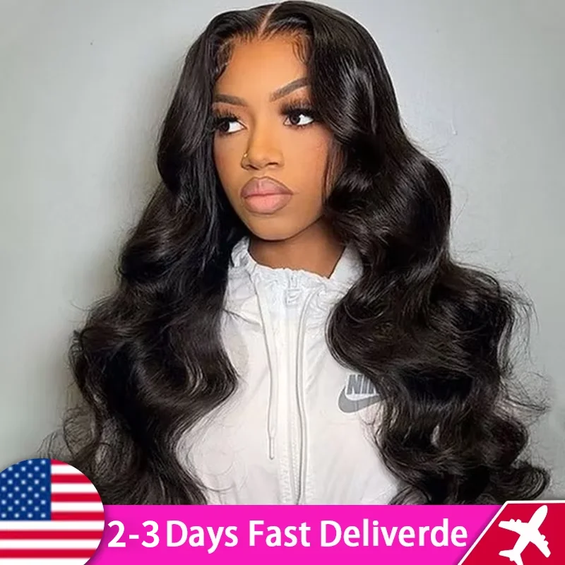 

220 Density Body Wave 13x6 Transparent Lace Frontal Wigs Realy Human Hair Wig 30 40 Inch Brazilian Hd Lace Front Human Hair Wig