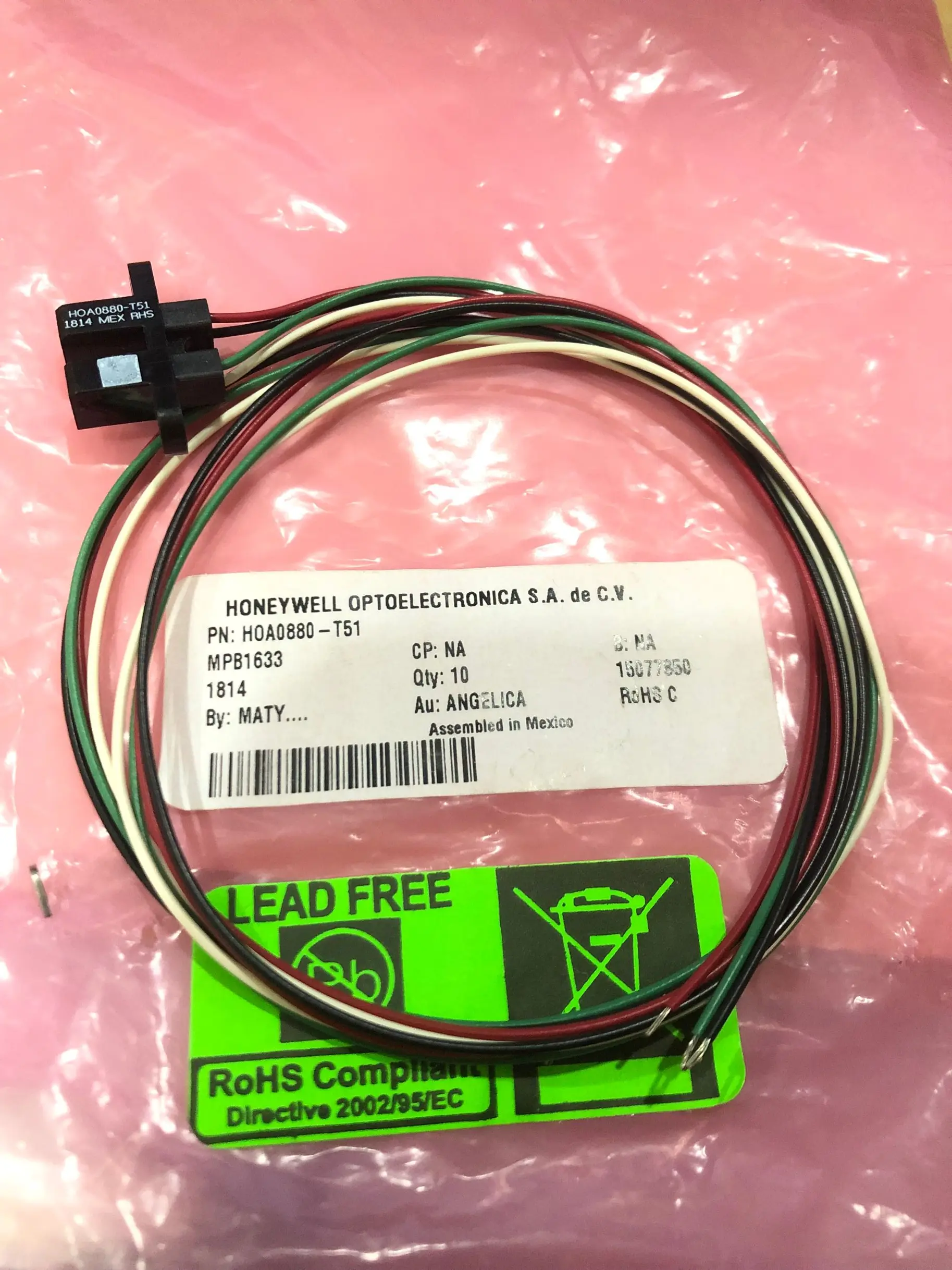 HOA0880-T51Honeywell Authorized agent for original technical support for optical sensors