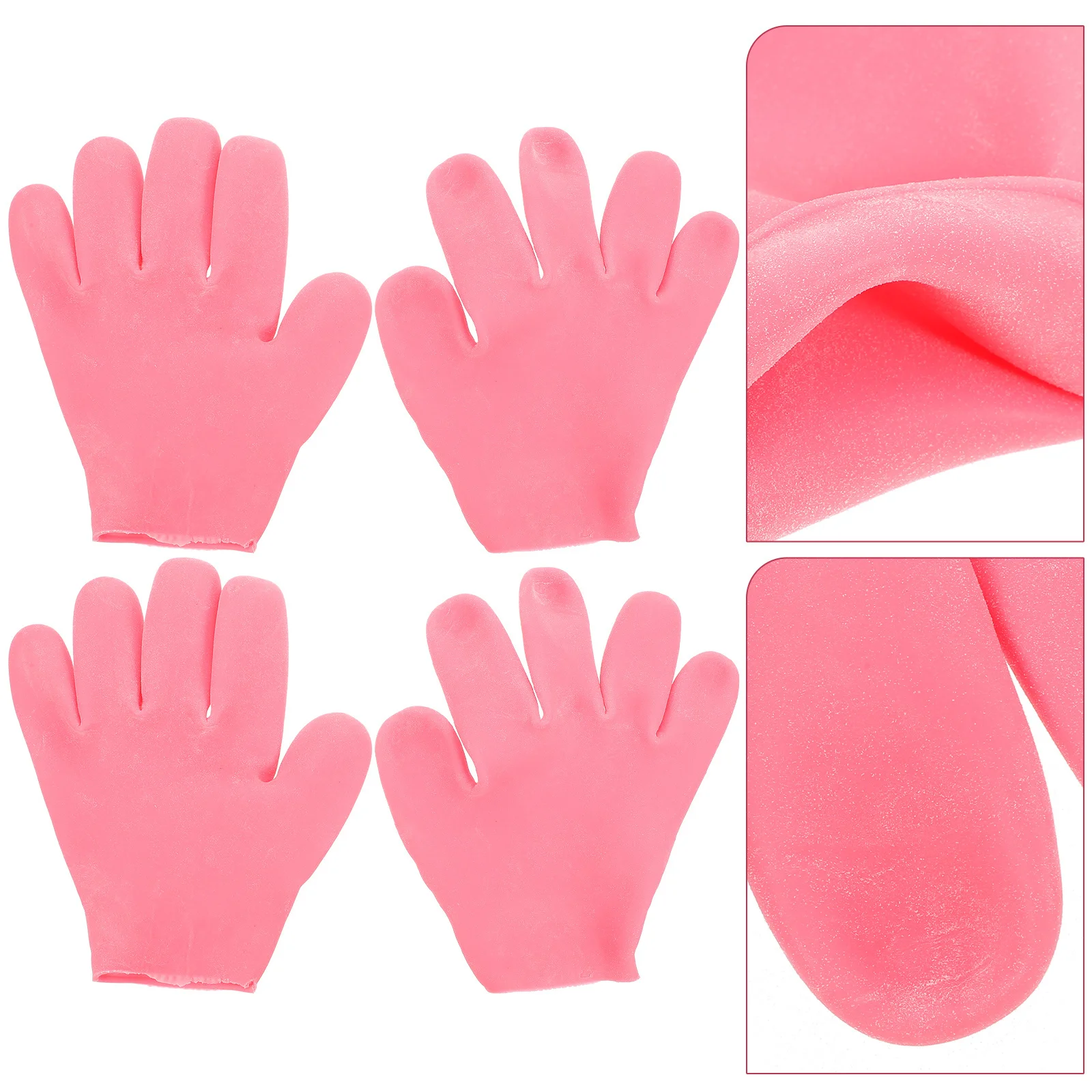 

2 Pairs Dry Hands Gloves Moisturizer Moisturizing Overnight for Nighttime Lotion