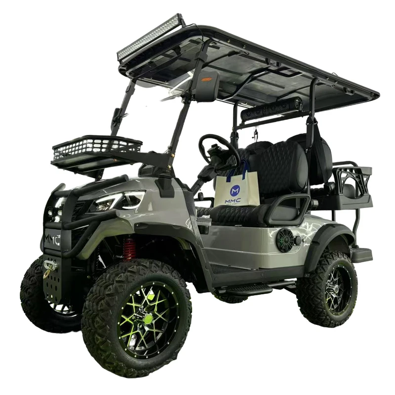 Best-selling Hot New 2 4 6 8 Seater  Lifted Electric Club Car    48/60/72V Mini Electric Vehicles Golf Cart