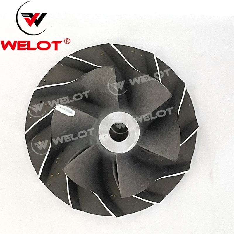 Turbo Compressor Wheel For Toyota 2.5 D-4D 4WD 17201-30140 Turbocharger Parts