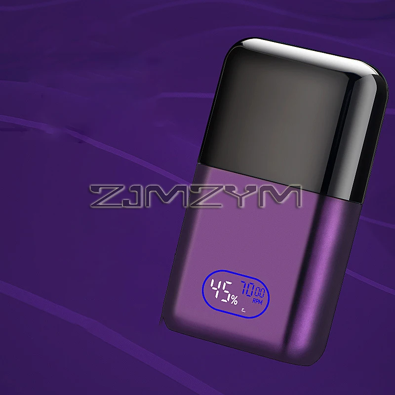 Barbeador elétrico para homens, à prova d'água, lâmina dupla, alternativo, sem fio, recarregável por usb, máquina de barbear, aparador de barbeiro