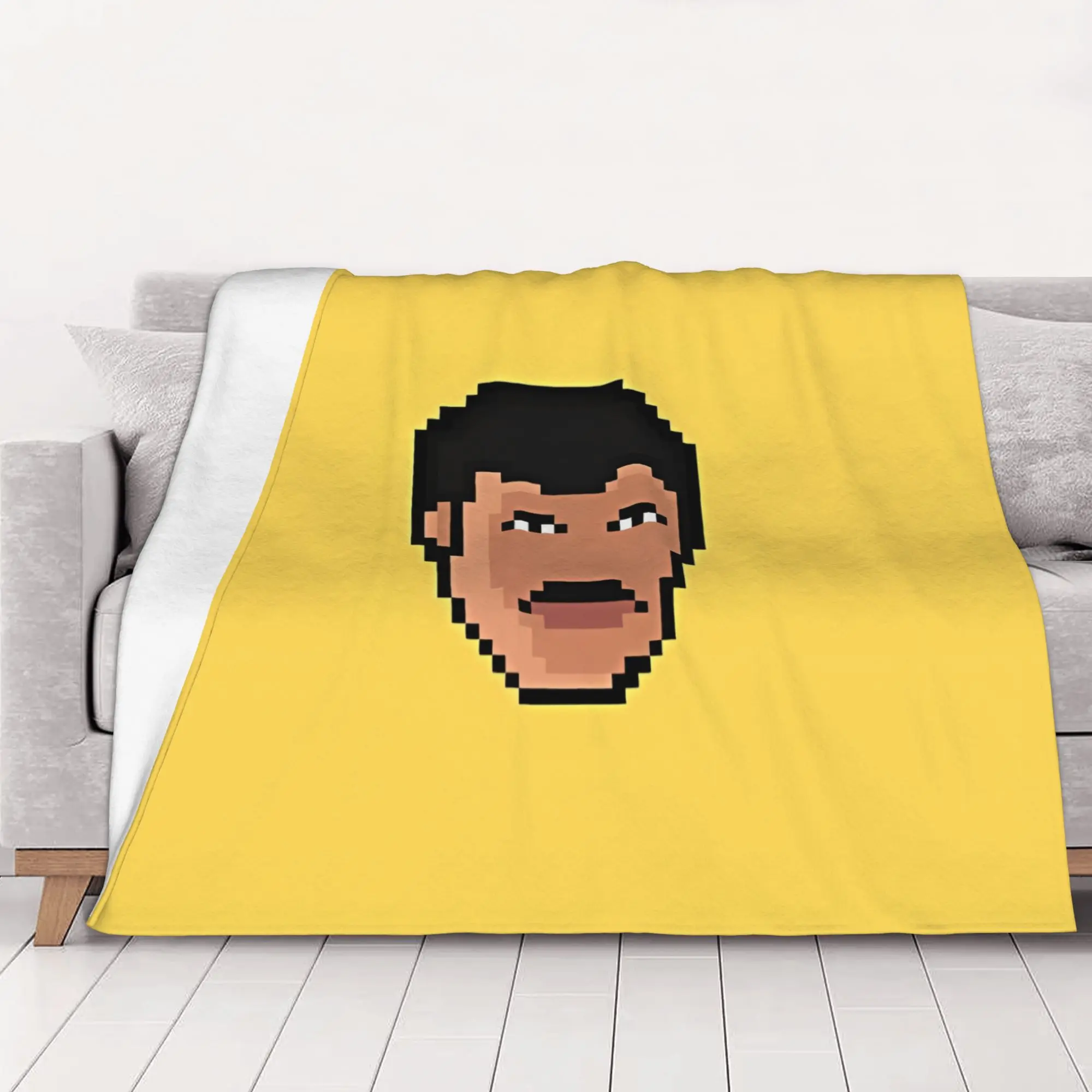 1PC fFreddie Mercury Live Aid fFreddie Mercury home room decorations Winter Blankets for Adults Bedding Home Interior Sofa Knee