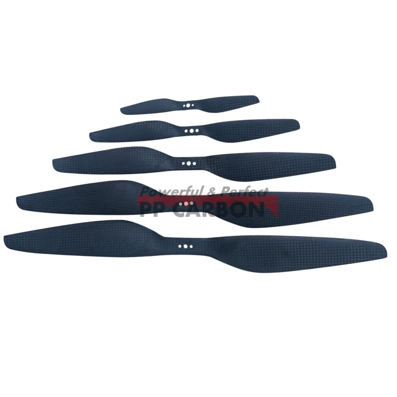 Quadcopter Propeller 5 6 7 8 9 10 11 12 13 14 15 16Inch TM Style Carbon Fiber Multicopter Hexcopter RC Drone Propeller Kit