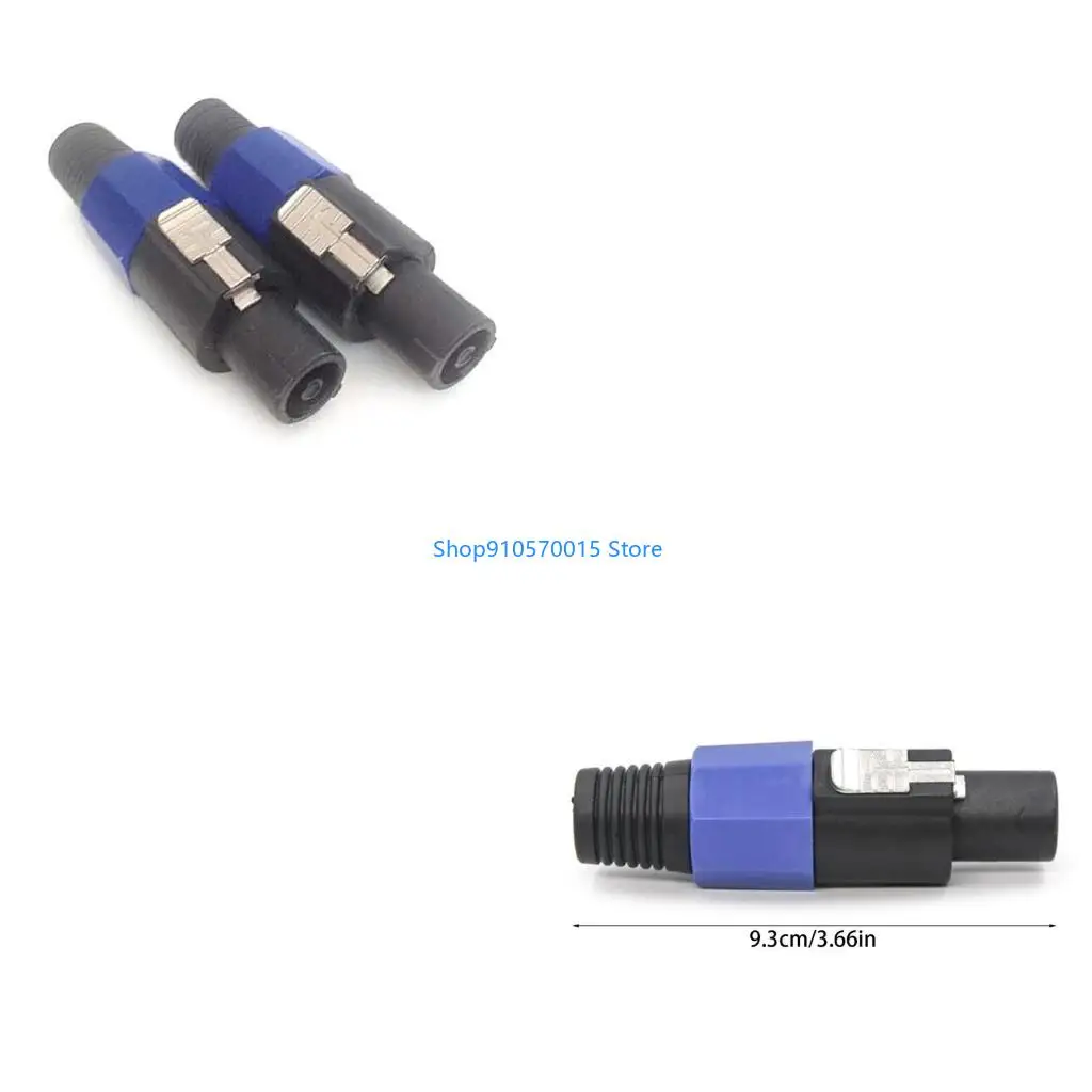 

B95C Twist Lock Adapter Cable Adapter для NL4FX Speakon 4POL