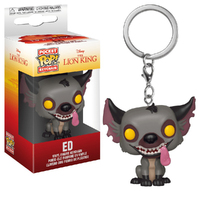Funko Pocket Pop Disney The Lion King ED Figure Model Keychain Toy