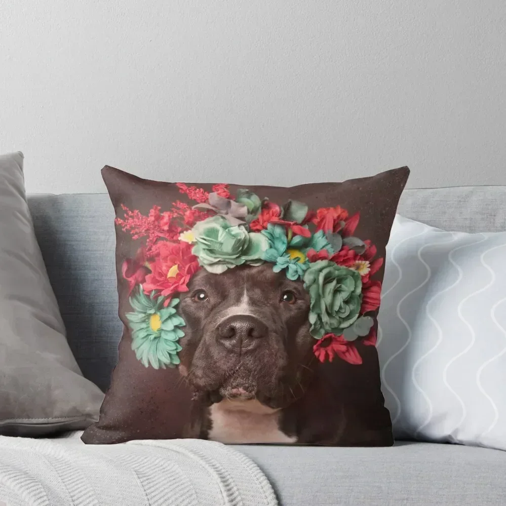 

Flower Power, Molly Throw Pillow Cushions For Children Sofa Pillow Cover Luxury Sofa Cushions Decorative Cushions pillow