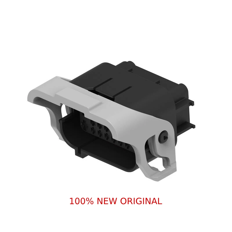 1743062-2,Female Sheath,Wire-to-Wire,36P,Cable Mount,Centerline .157 in [4 mm],Sealable,Housing for Male Terminals,1743059-2