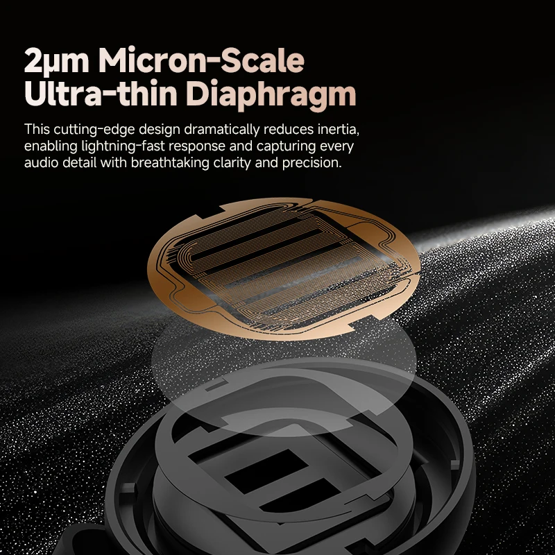 سماعات أذن Edifier Neobuds Planar اللاسلكية بتقنية البلوتوث، محرك مغناطيسي مستوي، إلغاء الضوضاء، عالي الدقة، LDAC LHDC aptX