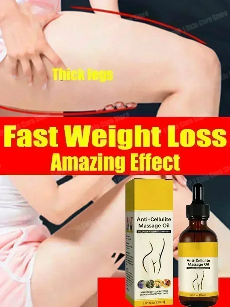 Massage Powerful Full Body Fat Burning oil Man Woman Fast Belly Burning Leg Fat