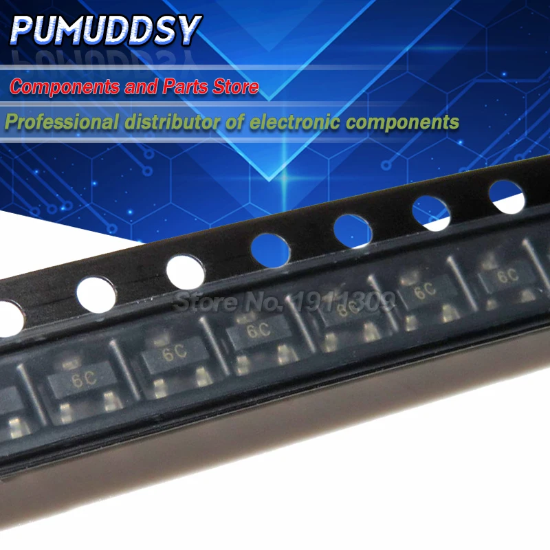 100Pcs Bc807-25 Bc8…