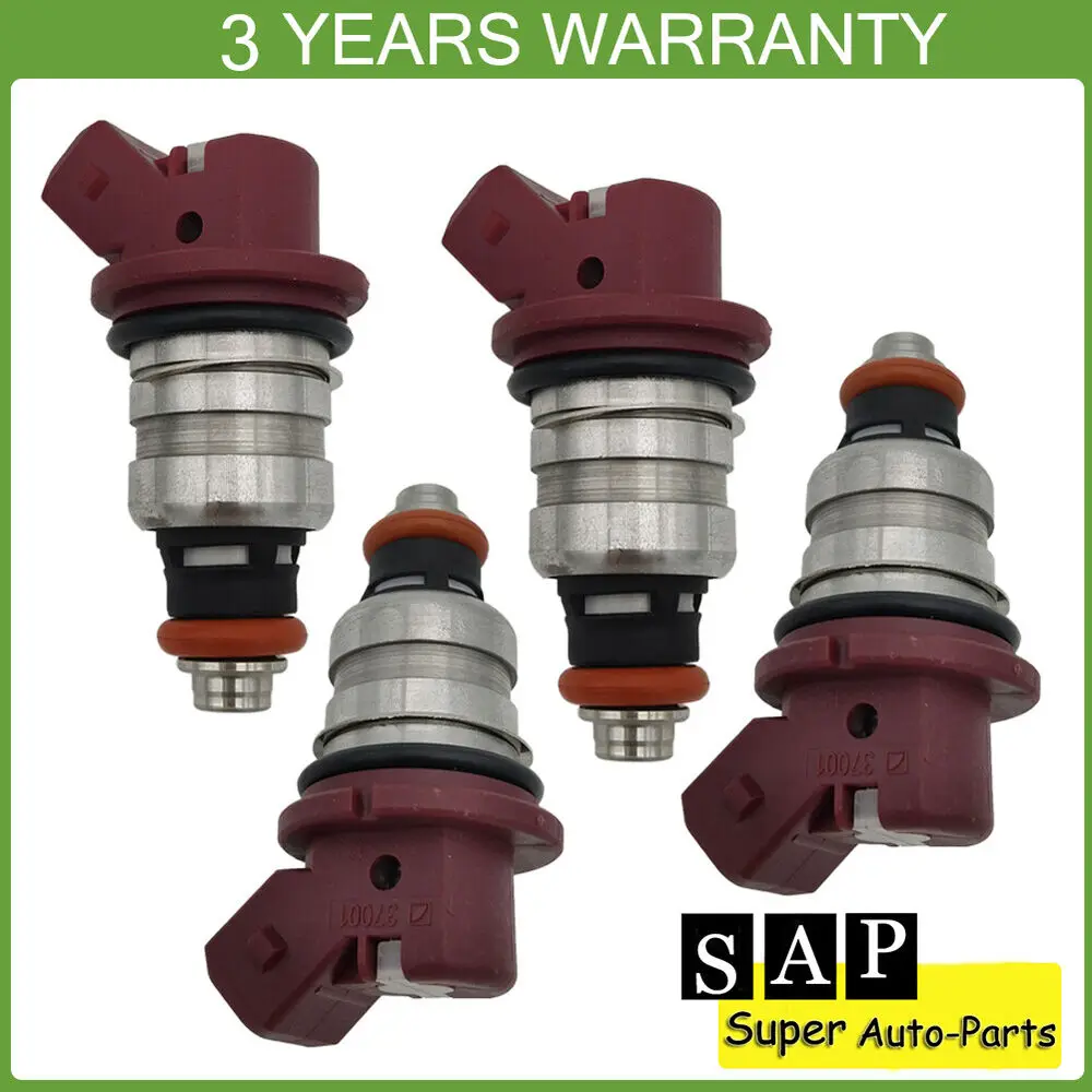 

4X Fuel Injectors For Mercury Outboard Mariner 804528 75-90-115-200-225 37001