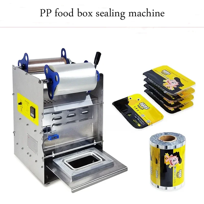 

High Quality Manual Food Tray Sealing Machine