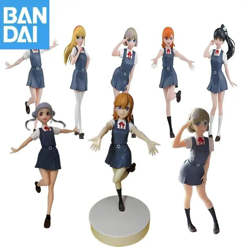 

Bandai Namco Banpresto Lovelive!суперзвезда!! Arashi Chisato Hazuki Ren Shibuya Kanon Heanna Sumire Tang Kek Фигурка Модель Игрушка в подарок