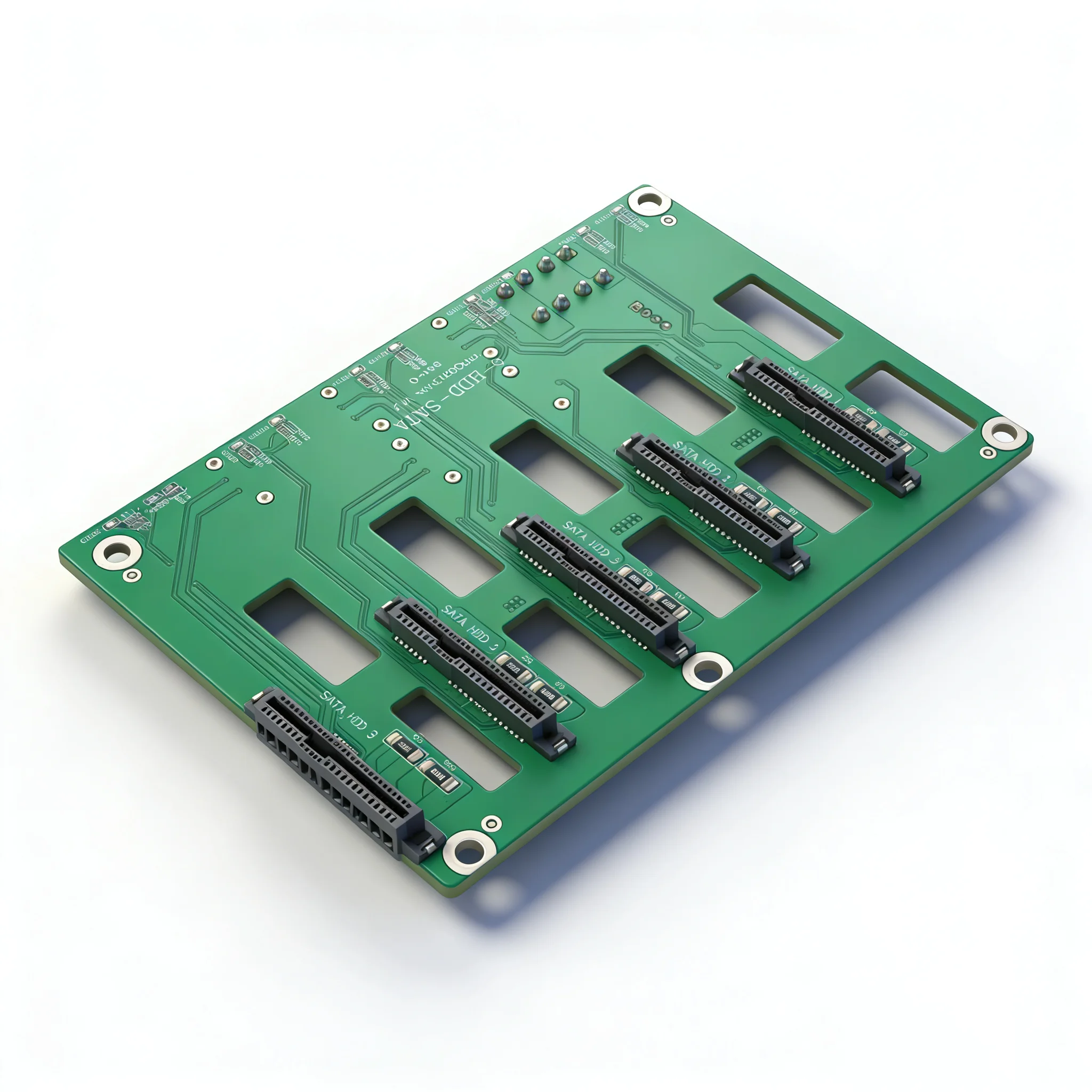 N1 JONSBO SATA 5 Disk Supports Hot-swappable SAS SATA Upgrades The Hard Disk Power Supply IC