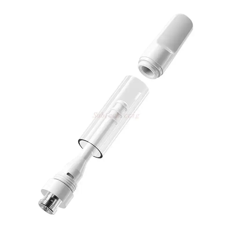 10 sztuk pełna ceramiczne kartridże do e-papierosa Atomizer 510 nici grube wkłady olejowe wózki zbiornik 0.5ml 1.0ml E papierosy długopis do Vape