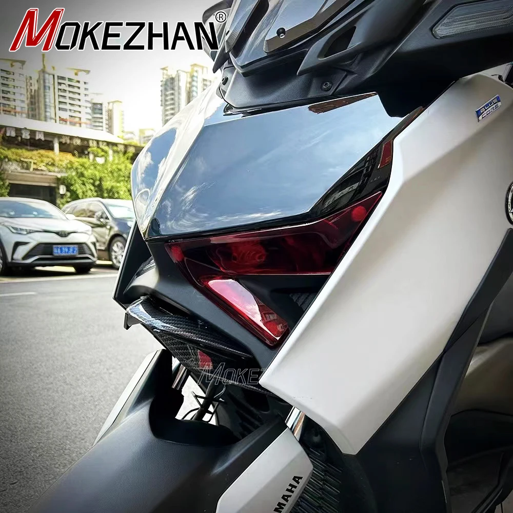 Motorcycle Front Fairing Aerodynamic Winglet Lower Cover Protection Guard Wing Kit for YAMAHA XMAX300 XMAX 300 X-MAX 2023 2024