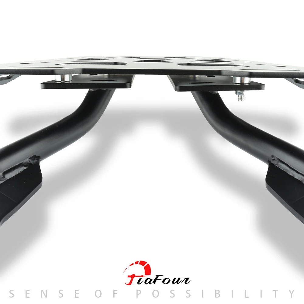 FIT For Tiger Sport 660 2022-2025 Motorcycle Accessories Rear Tail Rack Suitcase Luggage Carrier Board Luggage Rack Shelf