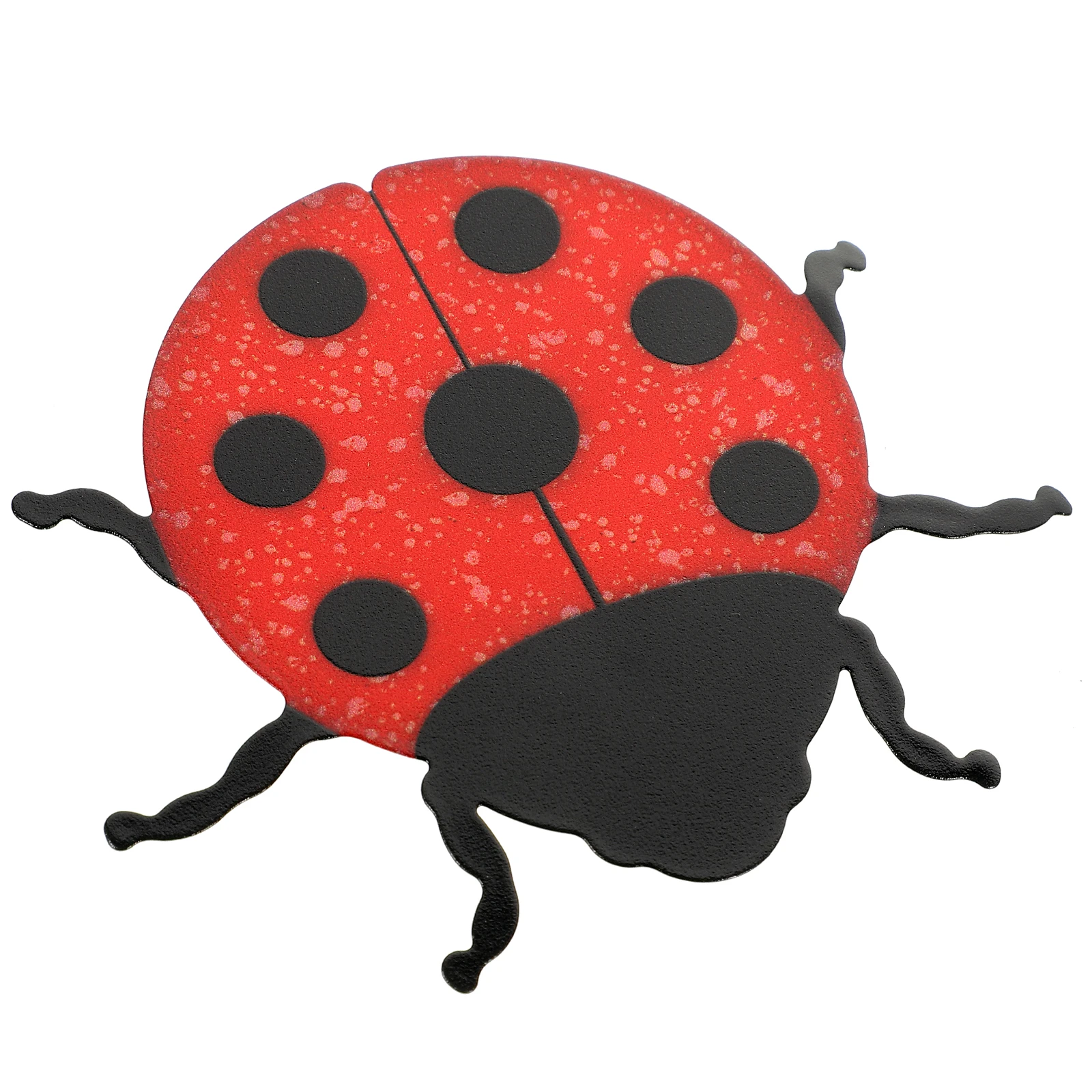 

Iron Beetle Wall Art Metal Insect Decor Home Adornment Bug Sculpture Patio Decoration Vivid Garden Outdoor Indoor Study Bedroom