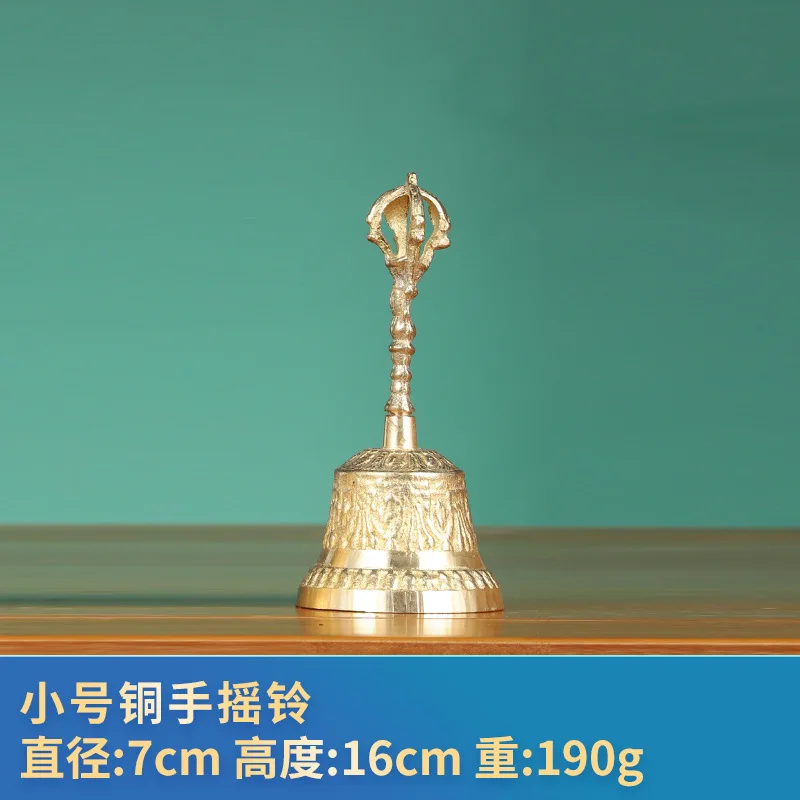 Copper Hand Warning Class Meeting Secret Room Prop Bell
