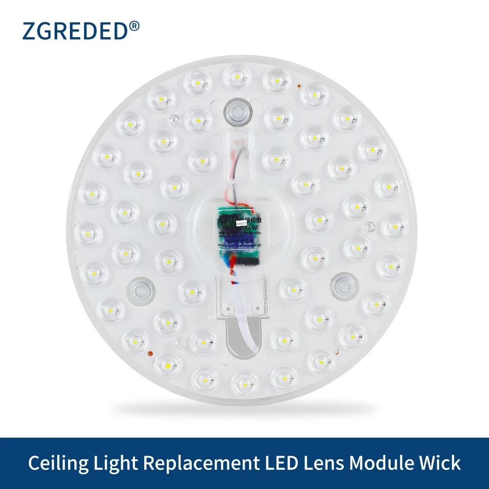 

Ceiling Light Led Panel 220v-240v Round LED Module 12W-36W Cold White Warm White Energy-Saving Replacement LED Modified LED Ligt
