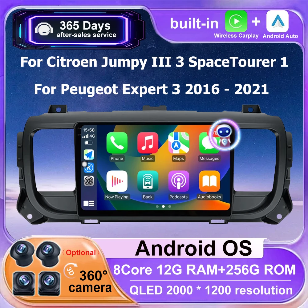 9 Inch For Citroen … - image