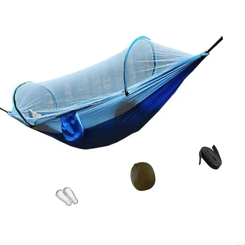 Travel Ready 2 Person Camping Bed 260x140cm Including Barrier Reinforced Stitching Holds 250kg Breathable Fabric Design