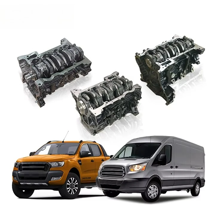 Hot Sale Original Engine Short Block Assembly for Ford Transit Ranger Everest Tourneo 2.0 2.2 2.4